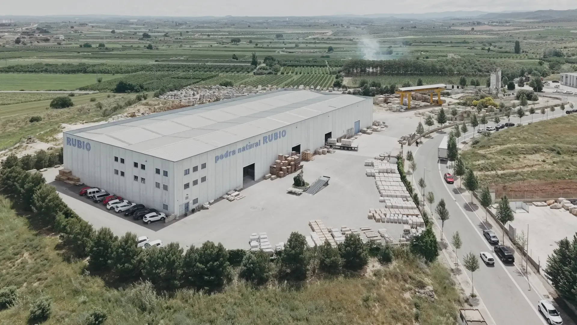 Rubio Natural Stone Facilities