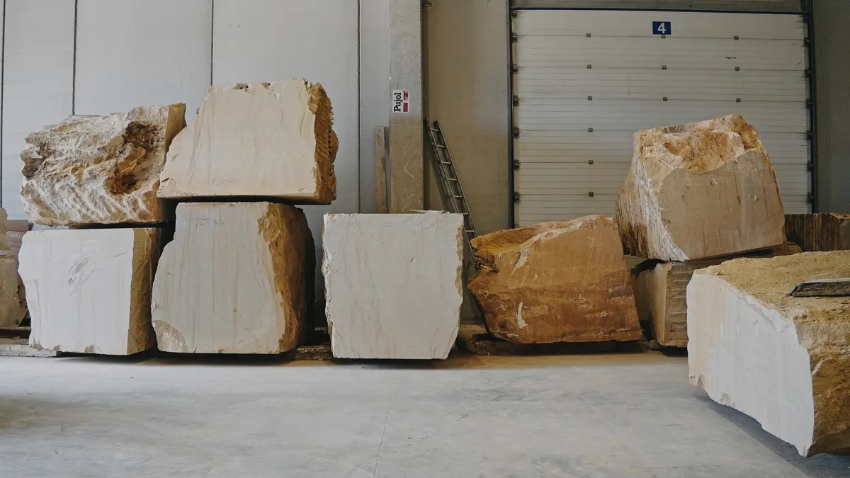 Piedra natural Rubio - Especialistas en arenisca