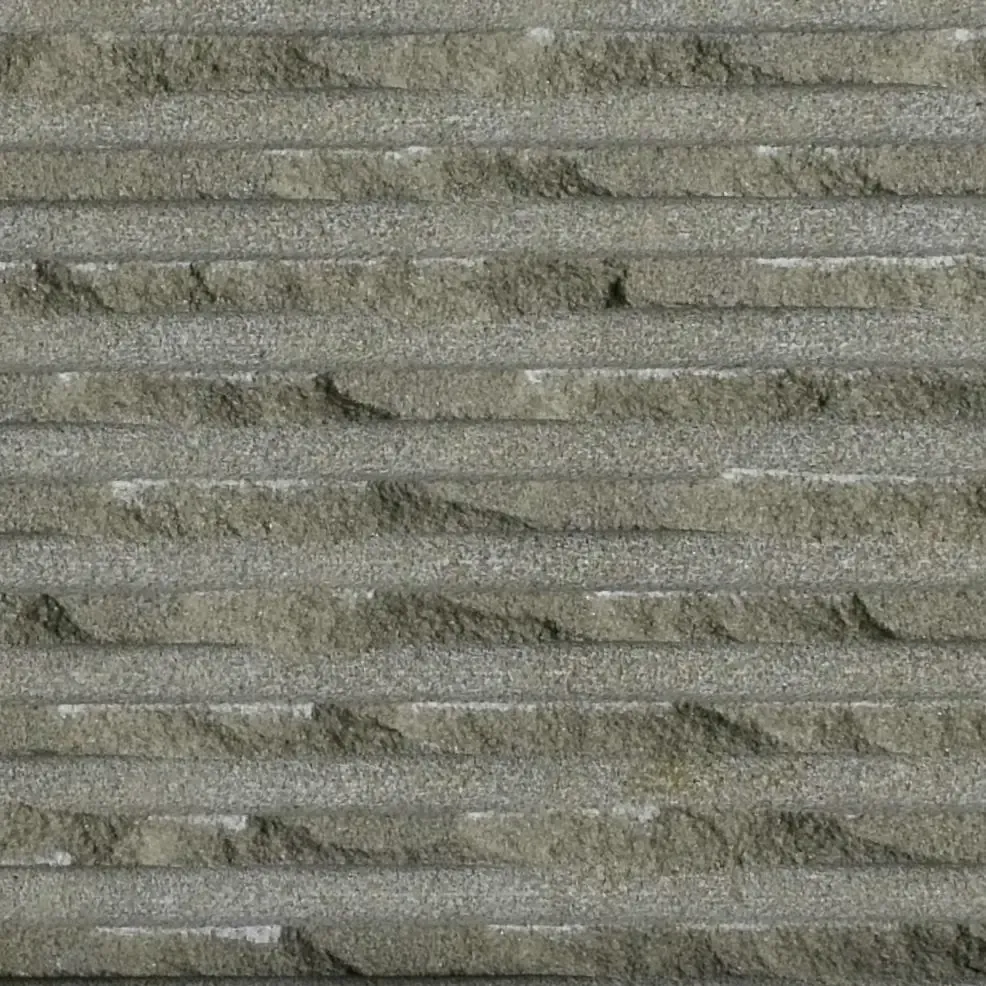 Stripped finish from the Rubio's Special family on Brisa sandstone