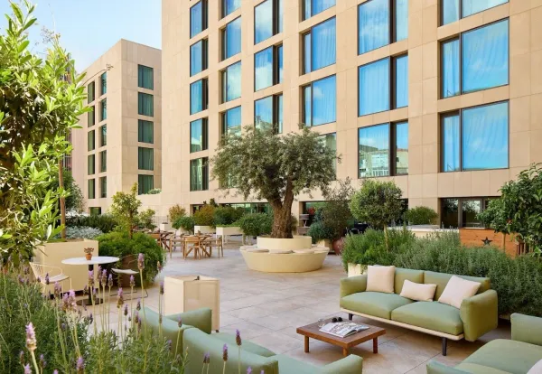 Commercial natural stone applications