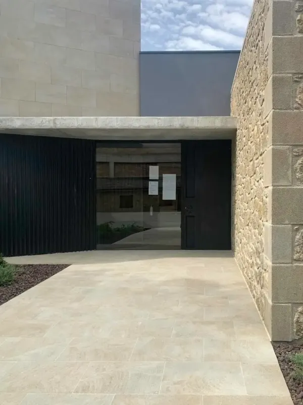 Pavimentos exteriores con piedra natural Rustic